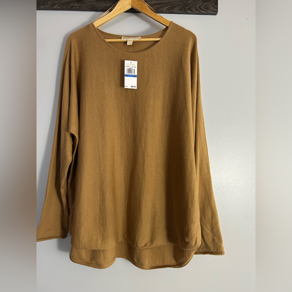 Michael Kors Tunic Top XL